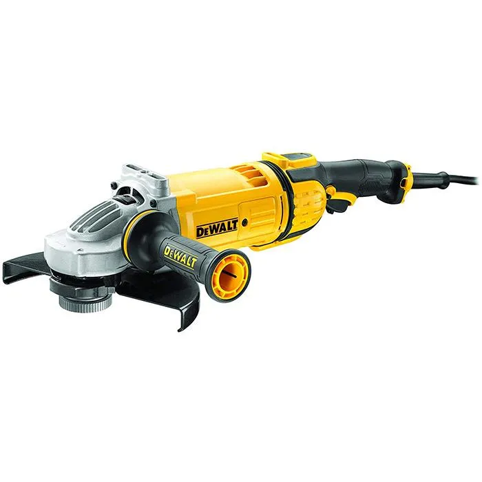 DeWALT DWE4579, Sort, Gul, 23 cm, 6500 rpm, M14, Strøm, 2600 W