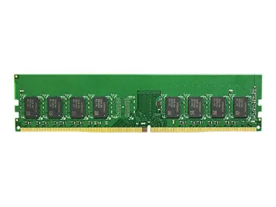 Synology – DDR4 – modul – 4 GB – DIMM 288-pin – 2666 MHz / PC4-21300 – 1.2 V – ej buffrad – icke ECC – för RackStation RS2418+, RS2418RP+, RS2818RP+