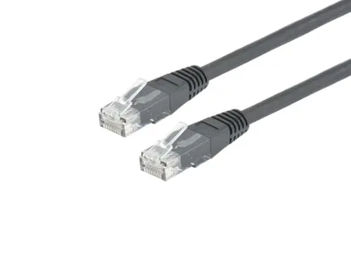 Prokord Nätverkskabel / Patchkabel Lszh Rj-45 Cat 5e 2m Svart