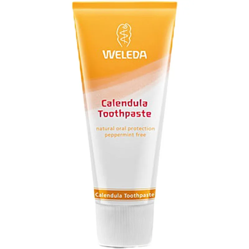 Calendula Toothpaste 75ml – Weleda