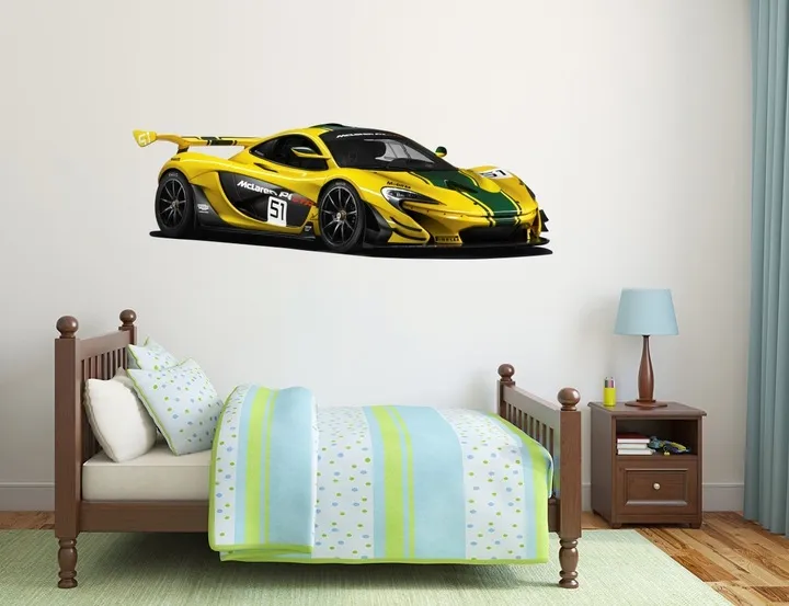 Väggdekal - McLAREN