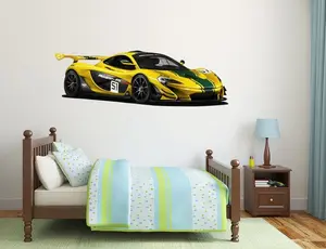 Väggdekal - McLAREN