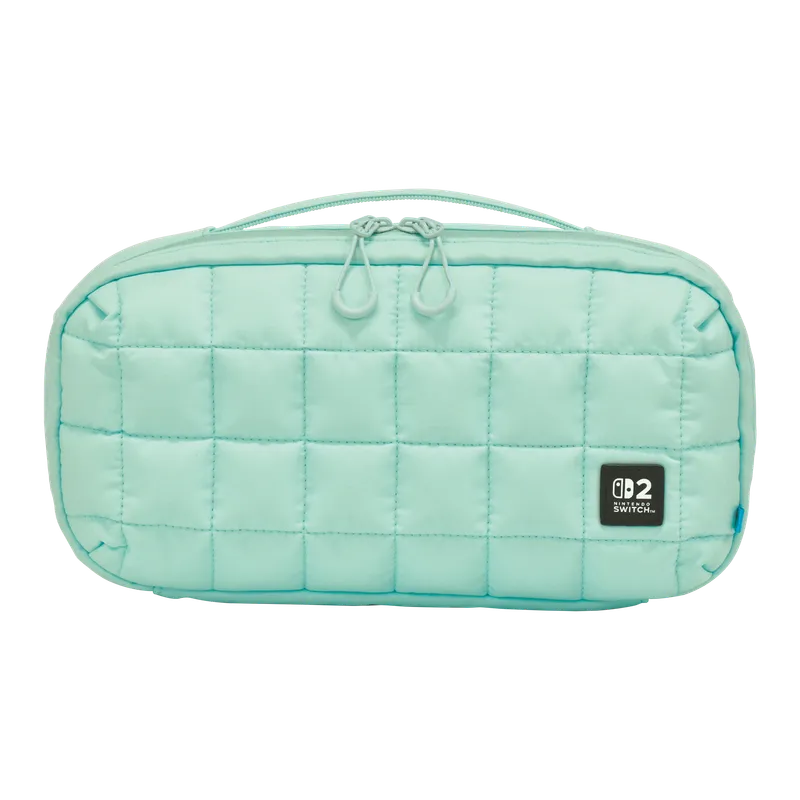HORI – Puff Pouch – Cozy Green – Mid-size