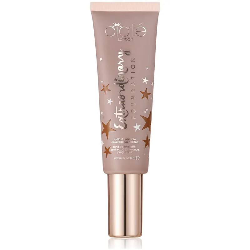 Ciaté London Extraordinary Radiant Buildable Liquid Foundation 50ml (Various Shades) – 146Y Nutmeg