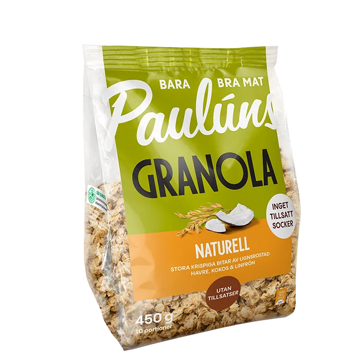 Granola Naturell 450 g