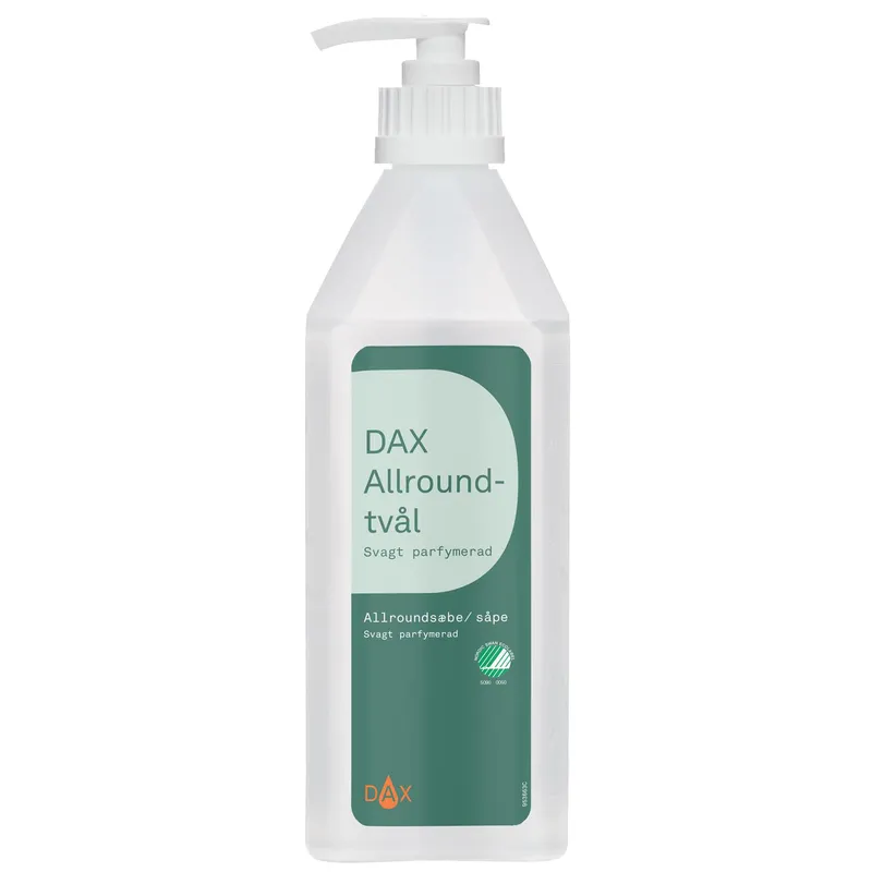 DAX Allround Tvål med pump, 600 ml
