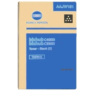 Konica Minolta toner TNP81k original svart 13 000 sidor