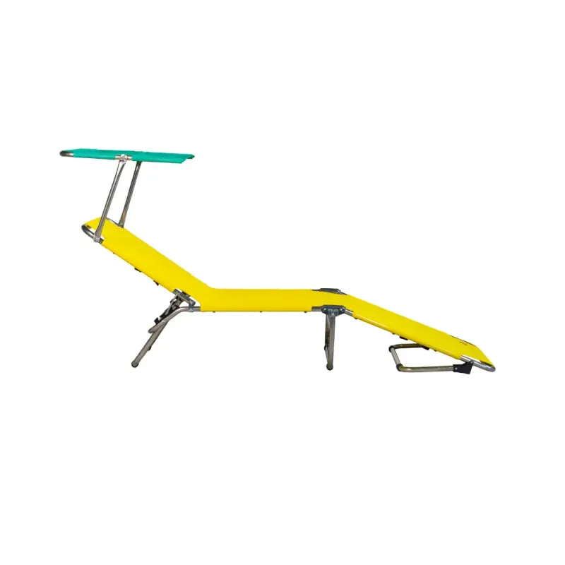 Fiam, Amigo Solsäng Top Pop Yellow/aqua green