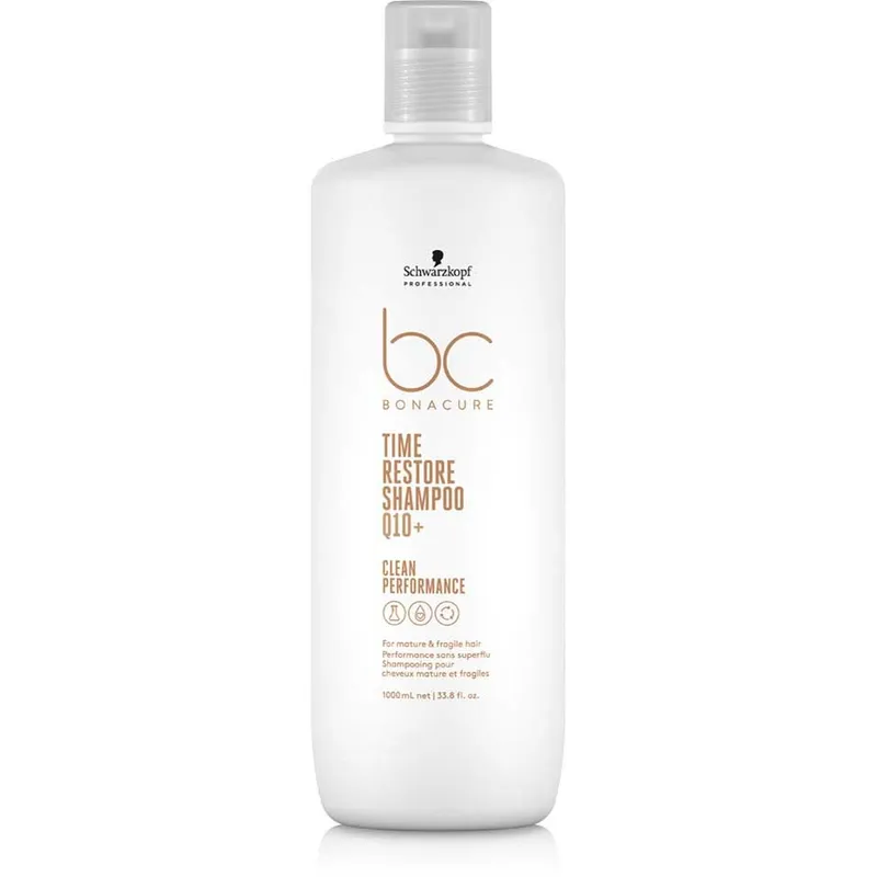 Bc Bonacure Time Restore Shampoo Gentle Cleansing Shampoo For Mature Hair 1000ml