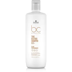 Bc Bonacure Time Restore Shampoo Gentle Cleansing Shampoo For Mature Hair 1000ml