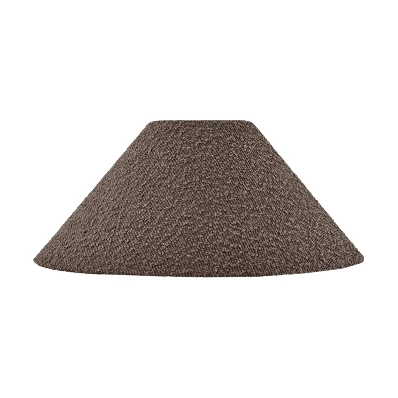 Globen Lighting Iris 45 lampskärm Bouclé mocha