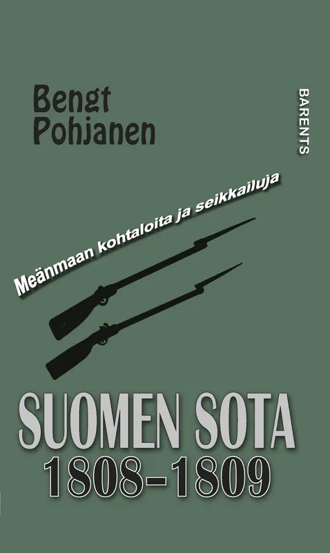 Suomen sota 1808-1809, E-bok
