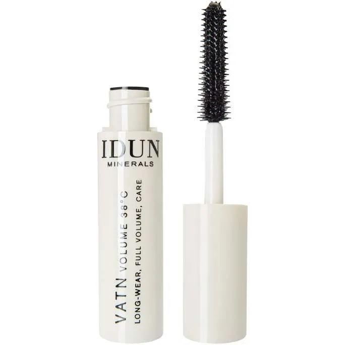 IDUN Minerals Mascara Vatn Volume 38°C Travel Size 3,5 ml