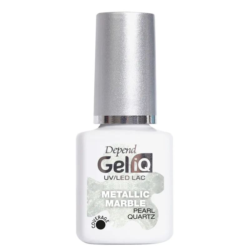 Depend Gel iQ Effects Metallic Marble Pearl Quartz