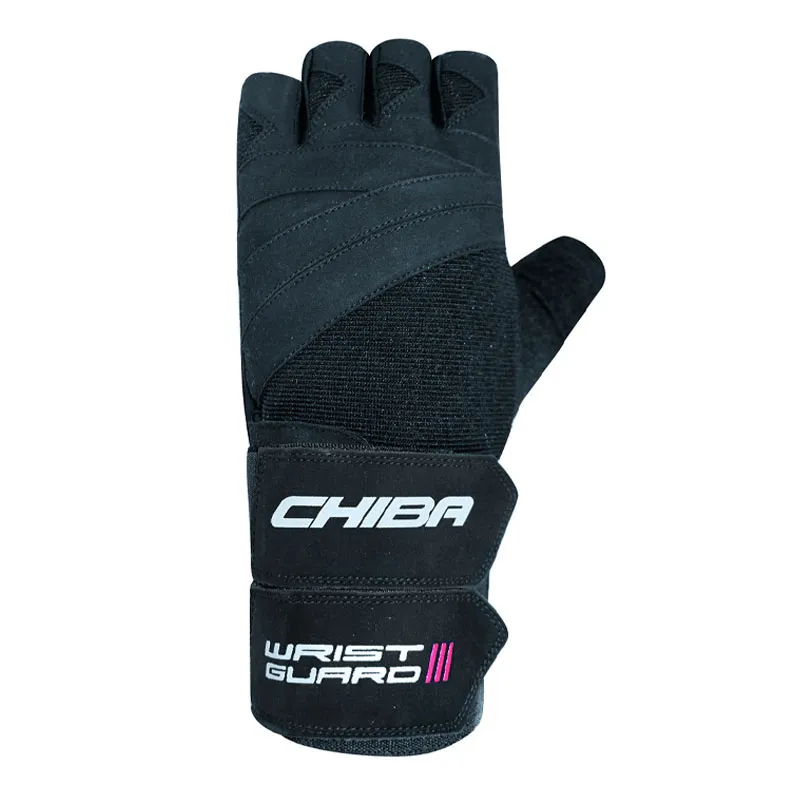 Chiba Wristguard IV Träningshandskar (svart) - XXL