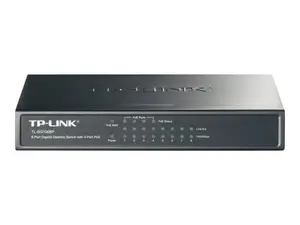 TP-Link TL-SG1008P - switch - 8 portar - ohanter