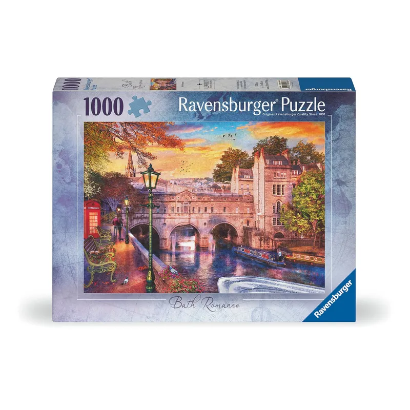 Ravensburger Pussel – Romantiska Bath, England 1000 bitar