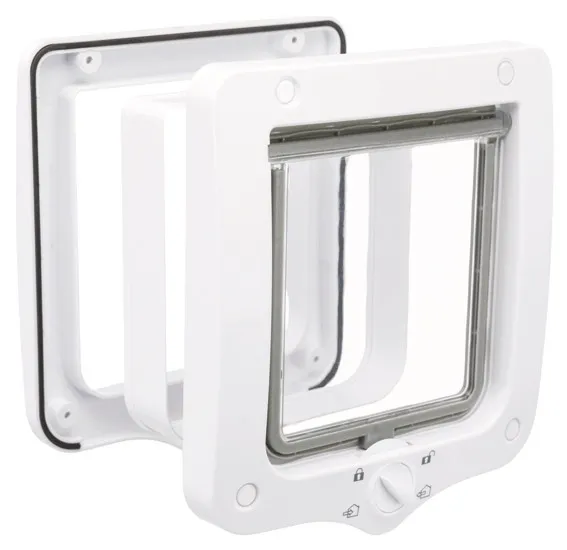TRIXIE 4-Way Flap Door with Tunnel