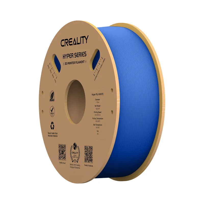 Creality3D Hyper Series – Blå – 1 kg – blå – miljövänlig – PLA-fiber (3D)