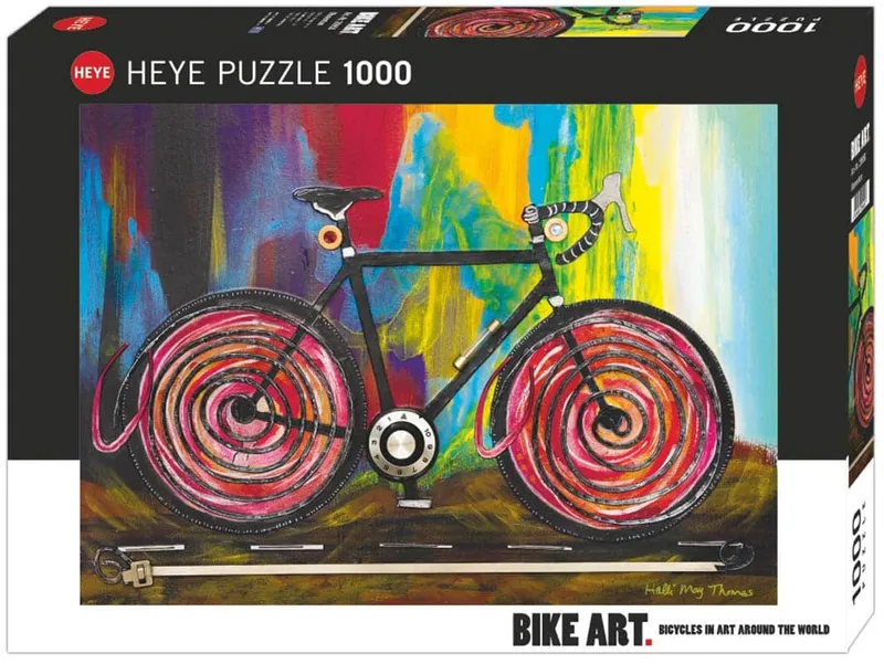 Pussel – Bike Art: Momentum 1000 Bitar