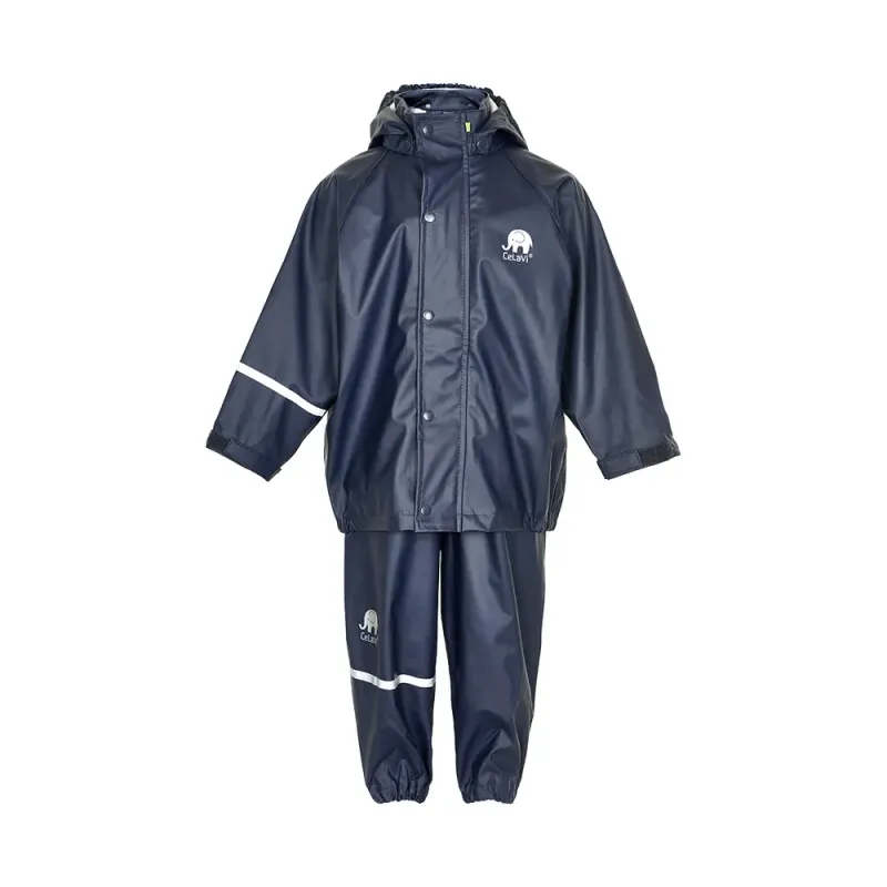 CeLaVi Regnställ Basic - Dark Navy - 120