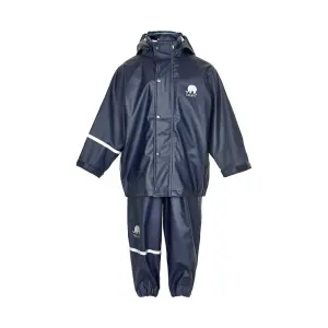 CeLaVi Regnställ Basic - Dark Navy - 120