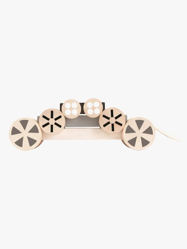 Dragleksak - PlanToys Stacking Wheels 5705