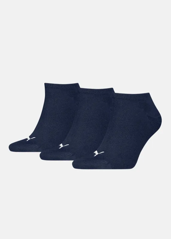 Puma Ankelstrumpor – 3-pack – Marinblå