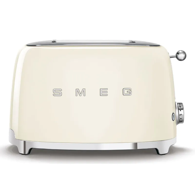 Brödrost Smeg Grädde 2-skivig Retro null