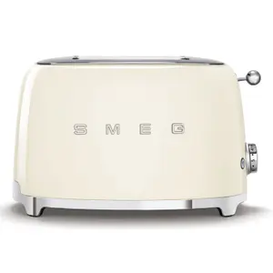 Brödrost Smeg Grädde 2-skivig Retro null