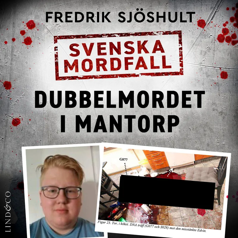 Svenska mordfall: Dubbelmordet i Mantorp, Ljudbok