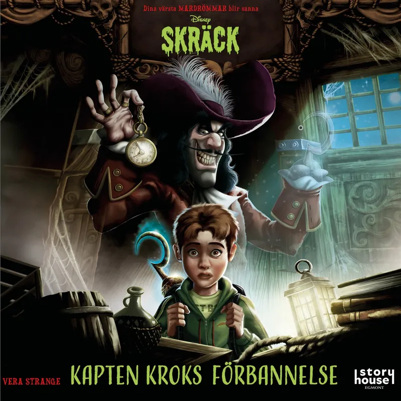 Disney Skräck – Kapten Kroks förbannelse, Ljudbok