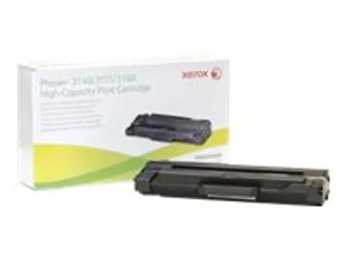 Xerox Toner Svart 2,5k – Phaser 3140