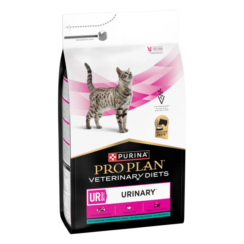 Purina Pro Plan Veterinary Diets Cat Urinary Ocean Fish Veterinärfoder till Katt (#3966)
