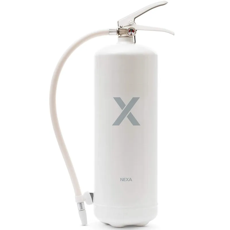 Brandsläckare NEXA 6kg pulver 43A vit