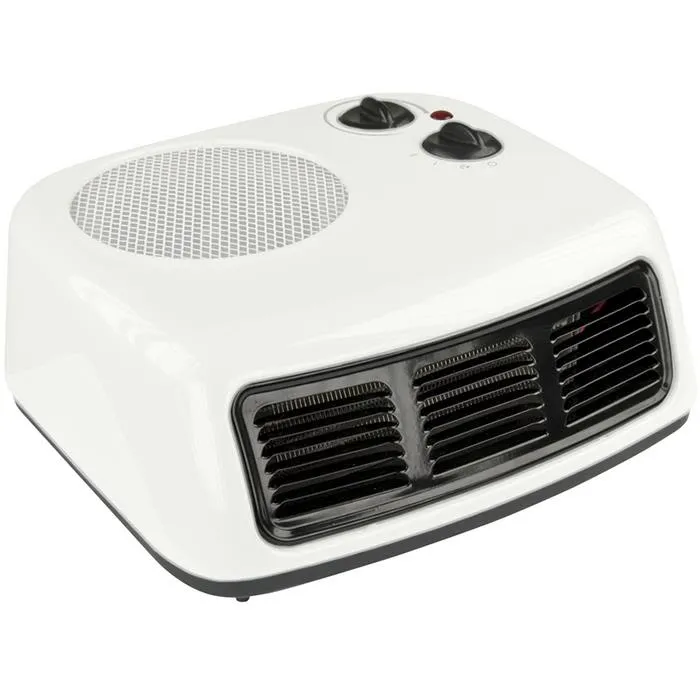 VÄRMEFLÄKT I PLÅT M TERMOSTAT ANSLUTNINGSSLADD 1000/2000W | Beijerbygg Byggmaterial