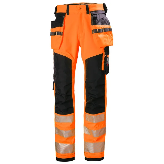 HANTVERKSBYXA ICU KL2 ORANGE/GRÅ D100 | Beijerbygg Byggmaterial