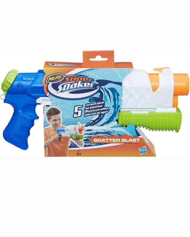 Super Soaker Scatter Blast