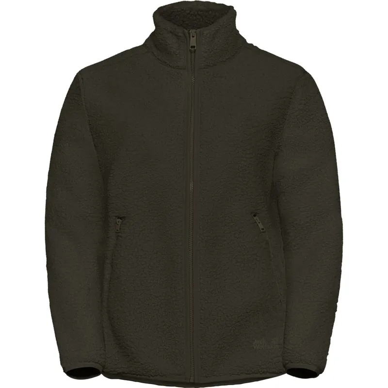 Jack Wolfskin Women's High Curl Jacket Black