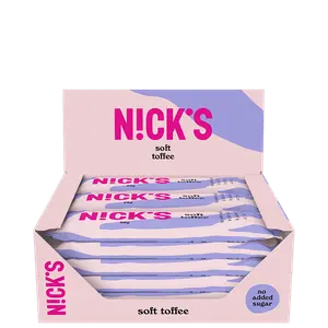 15 x NICKS Chokladbars 28 g Soft Toffee