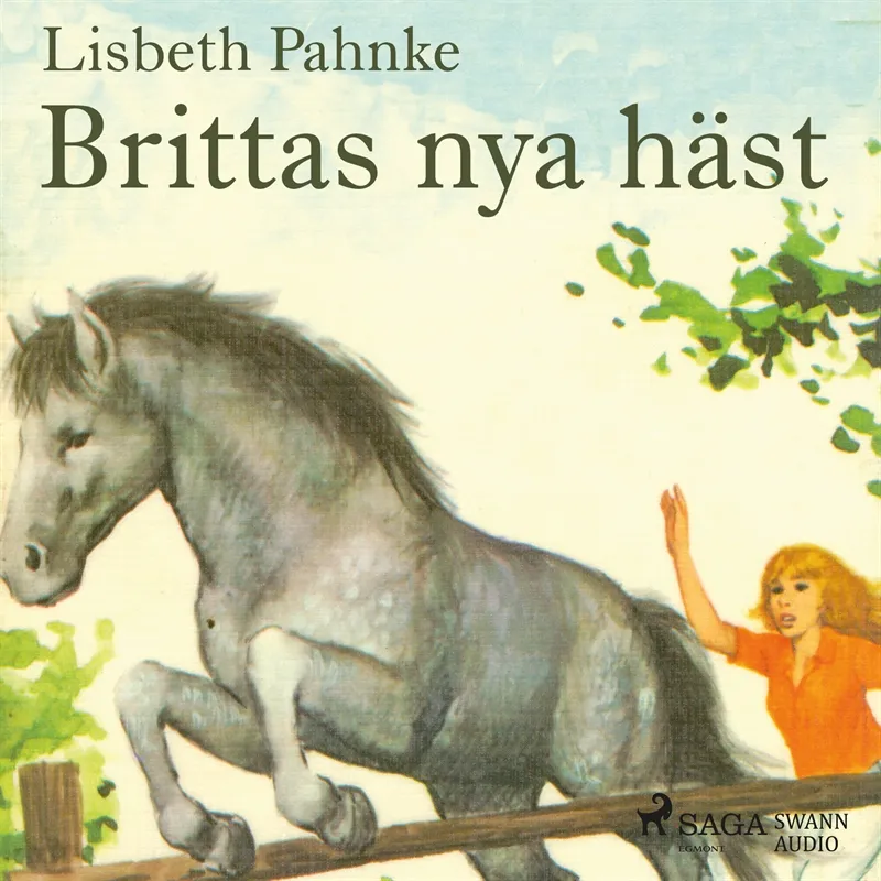Brittas nya häst, Ljudbok