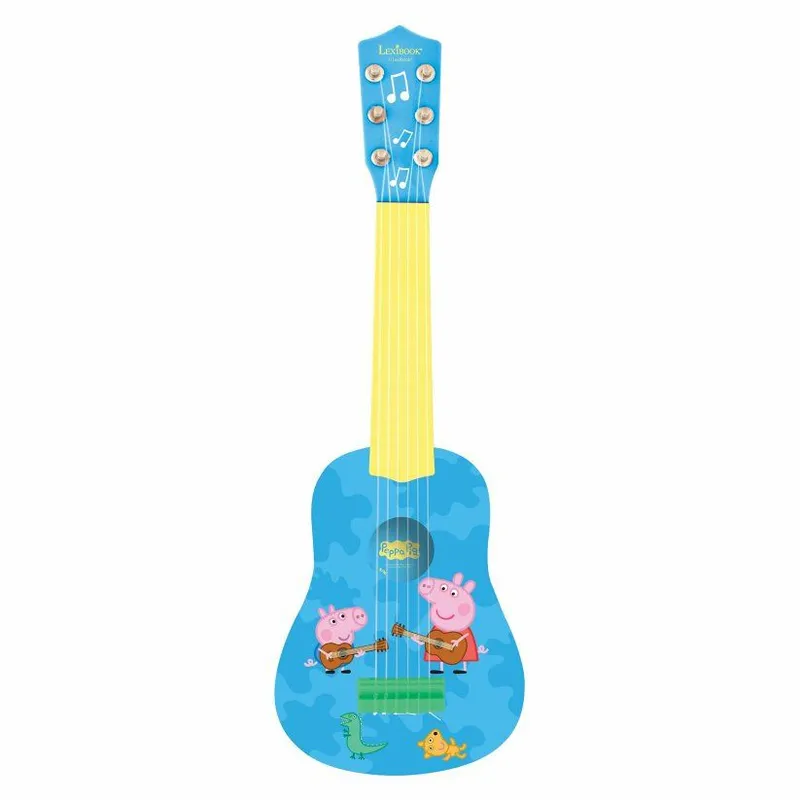 Greta Gris Min Första Gitarr