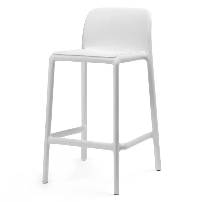 Nardi, Faro barstol låg White