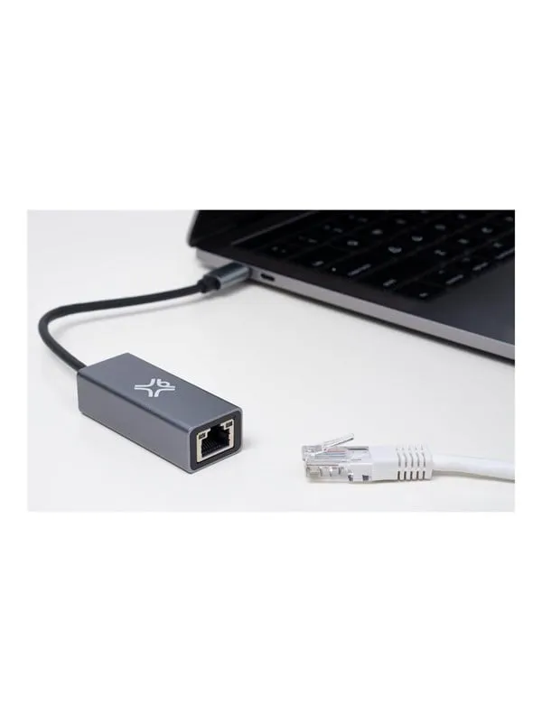 XtremeMac – network adapter – USB-C – Gigabit Ethernet