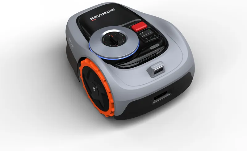 Segway Navimow i105e Robotgräsklippare Batteri Svart, Grå, Orange