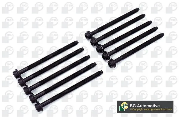 Topplocksbultsats BGA BK2329