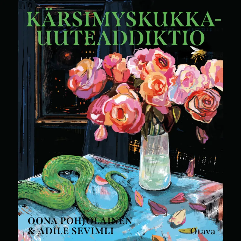 Kärsimyskukkauuteaddiktio, Ljudbok