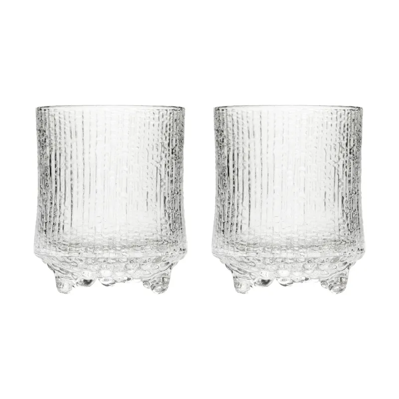 Iittala – Ultima Thule – 2 st O.F. / Dricksglas 20 cl Design Tapio Wirkkala
