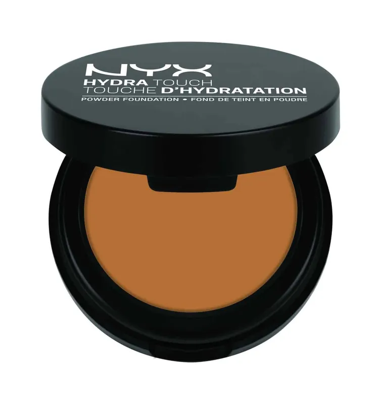 NYX PROF. MAKEUP Hydra Touch Powder Foundation – Amber