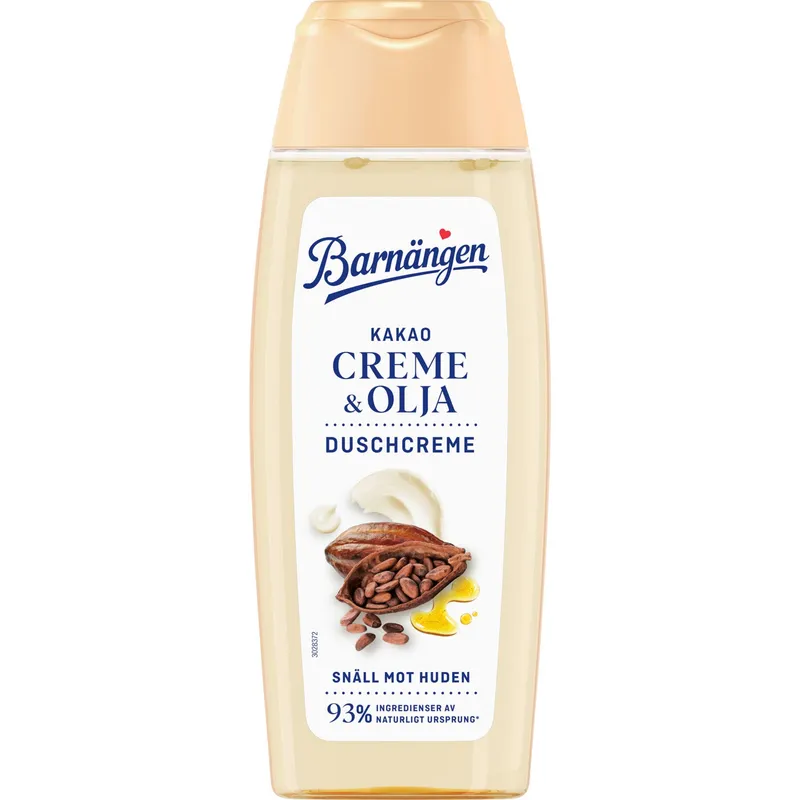Barnängen Duschcreme & Olja Kakao 250 ml